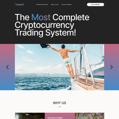 ***GUARANTEED PRIZE*** - NEW WEBSITE DESIGN FOR MLM -*****NEW***** Design by Olga Sh.