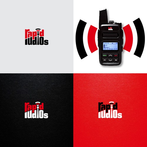 Masculine and Hip design for Walkie Talkie Brand Design by M.s.s