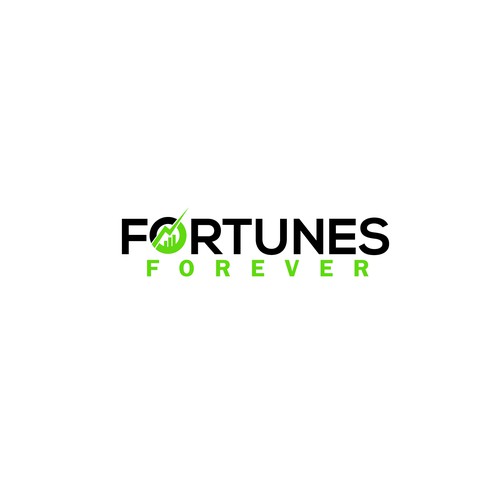 Fortunes Forever Logo Diseño de ads1201