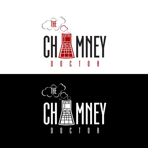 In need of basic three word design with chimney incorporated for my chimney company Design by Titlii