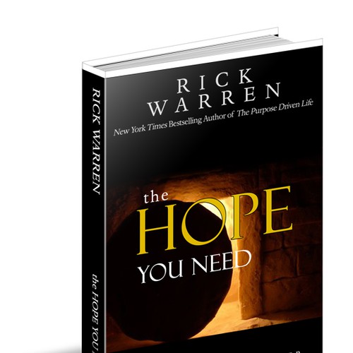 Design Rick Warren's New Book Cover Ontwerp door Mike Scarborough