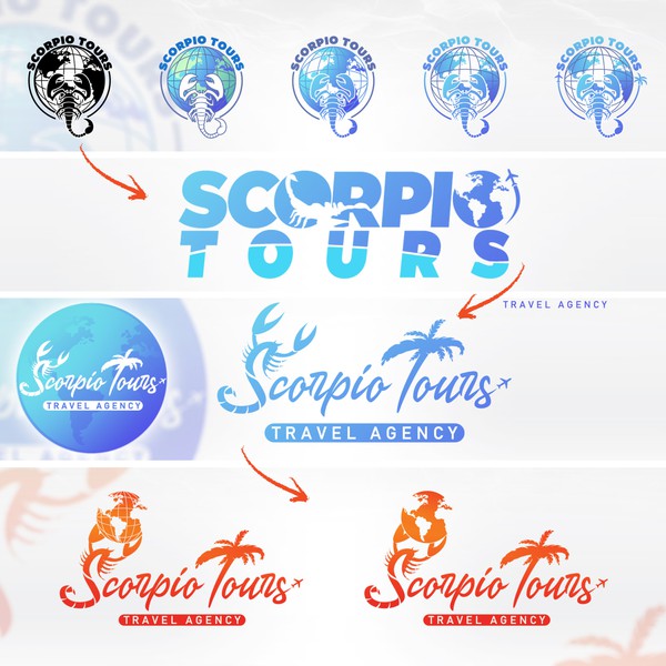 Logo rebranding design 