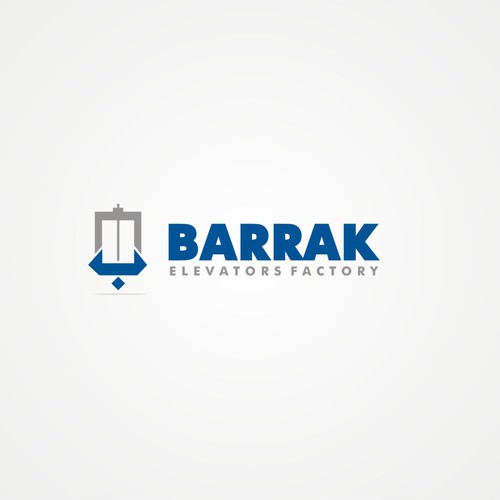 BARRAK ELEVATORS FACTORY  needs a new logo Design by jengsunan