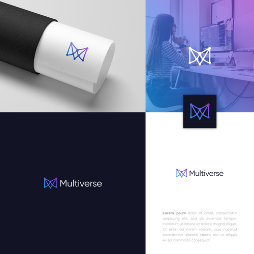 Design vincitore del contest "Créez un logo moderne pour une application mobile de jeu de rôle"