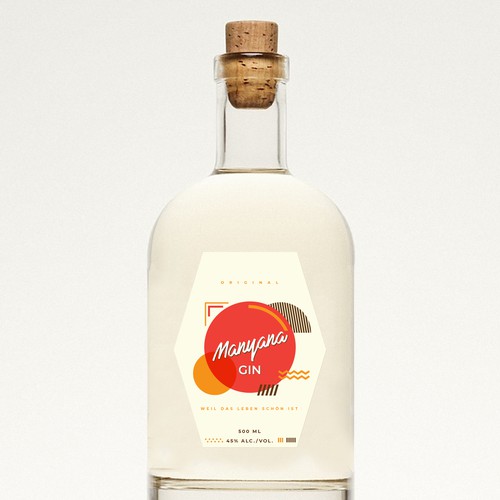 We need a Design for two gin labels. We have two contests - please check brief Design by PencilRobot