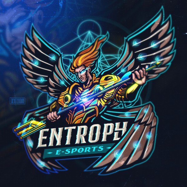 Logo for Entropy E-sports