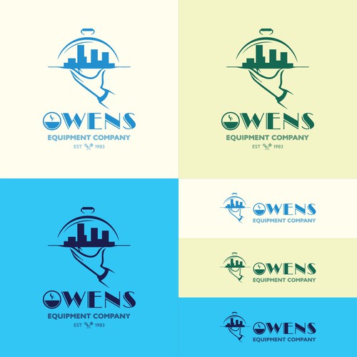 New logo for 40 year old Food service equipment business Design by Pin W