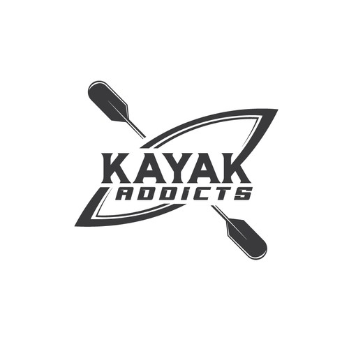 Modern Logo for a Kayaking Website Design by Milas™