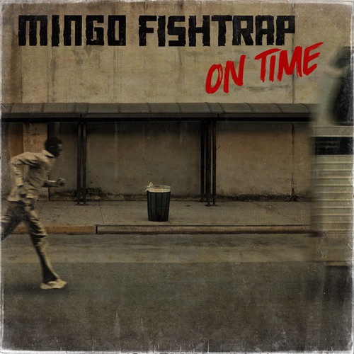 Create album art for Mingo Fishtrap's new release. Design by jestyr37