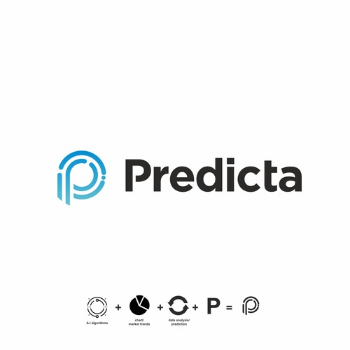 Designs | AI-based market prediction service | Logo design contest