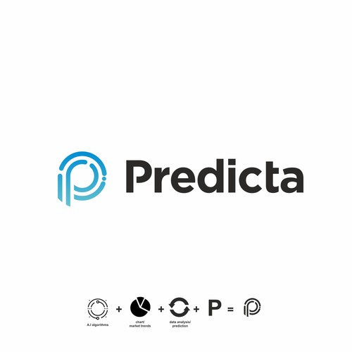 AI-based market prediction service Design von VictoryBlue