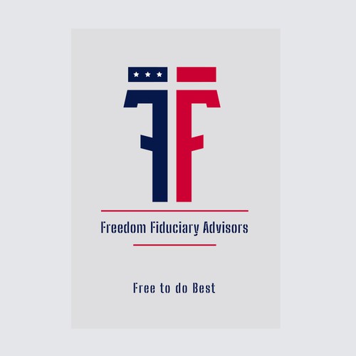 Investment company breaking away from corporate interest looking for fresh patriotic logo. Design by Paulo DStudio