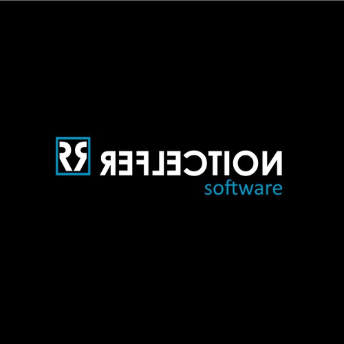 Reflection Software Logo Contest Design by egzote.