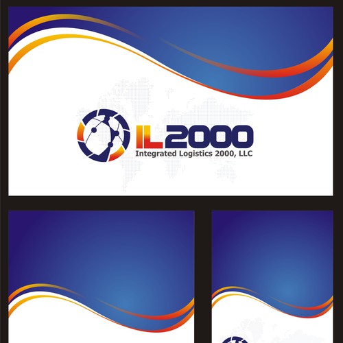 Help IL2000 (Integrated Logistics 2000, LLC) with a new business or advertising デザイン by desainvisualku