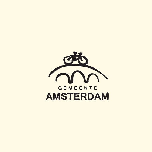 Community Contest: create a new logo for the City of Amsterdam Design by Jan van Steenbergen