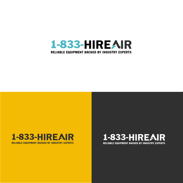 Create the branding identity for a start up B2B air compressor rental business