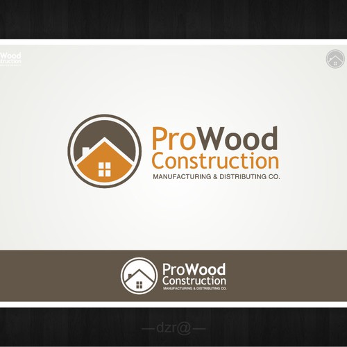 Pro Wood Construction Design by DZRA