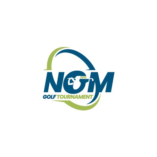 NGM Golf Tournament Design by achi_13