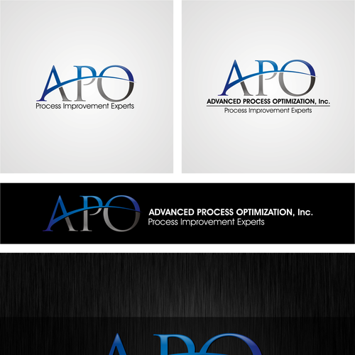 Create the next logo for APO Réalisé par Salwa 19