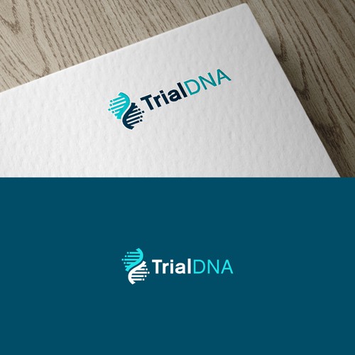 Design a logo for TrialDNA! AI powered clinical trials Design by g'twitz