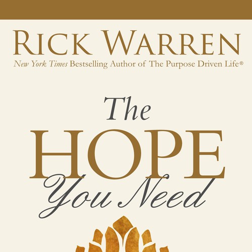 Design Rick Warren's New Book Cover Diseño de thedesigndepot2