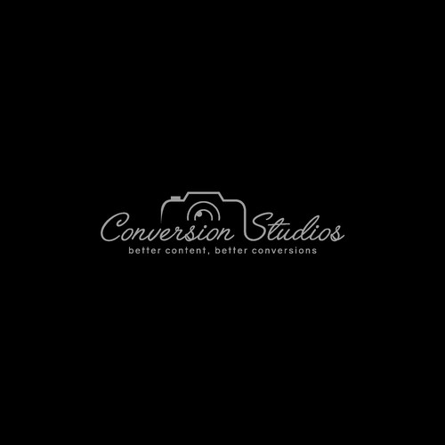 logo design for "conversion studios" photography studio Design by ladvalalji