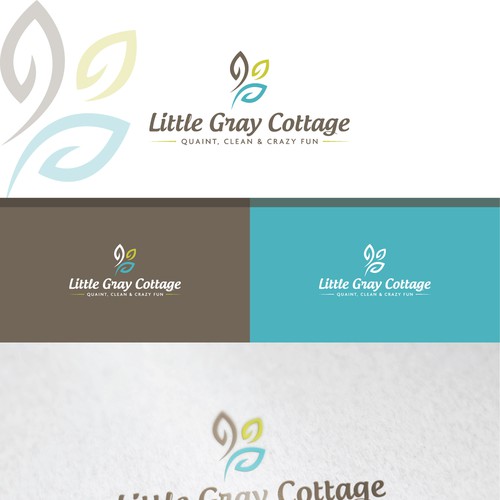 Create a logo for Little Gray Cottage, a beach vacation rental home. Design by nicorob