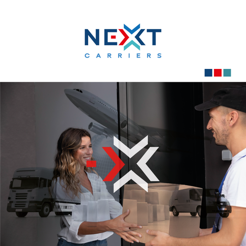 Design di Global Shipping Provider – "NEXT CARRIERS" di Capibaribe