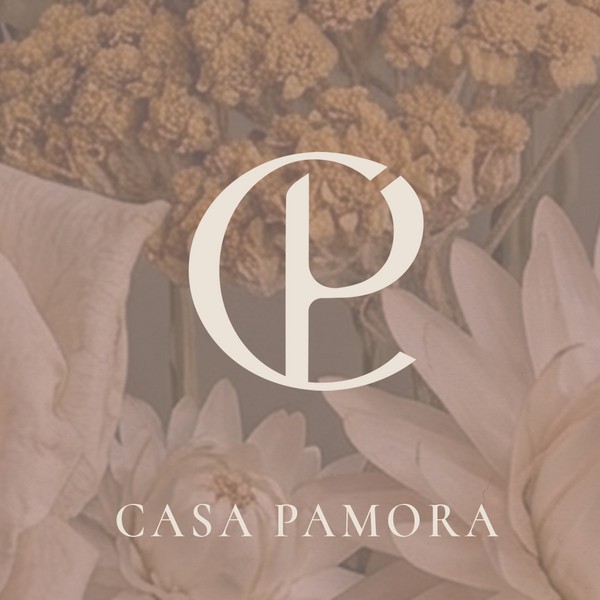 Elegant Monogram Logo Design for a Boutique Lifestyle Brand