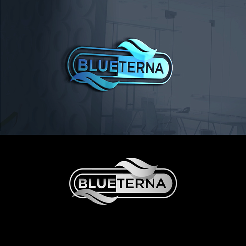 Blueterna Branding contest Design by Lalax