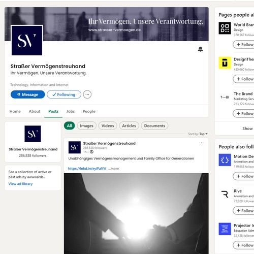 Social media page contest entry by deinfo™