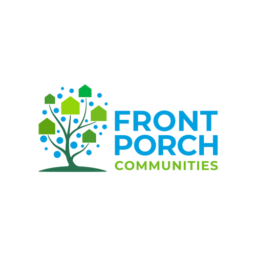 Front Porch Communities - A Not For Profit housing developer with a community focus Design réalisé par Ponteresandco