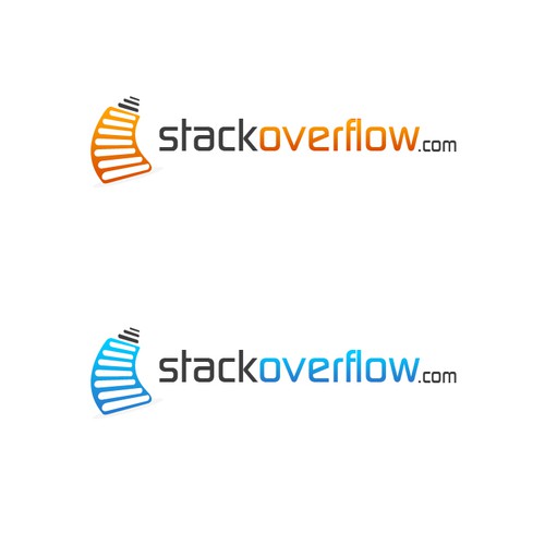 logo for stackoverflow.com デザイン by threat