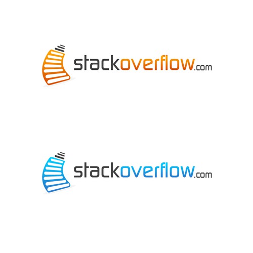 logo for stackoverflow.com Design por threat