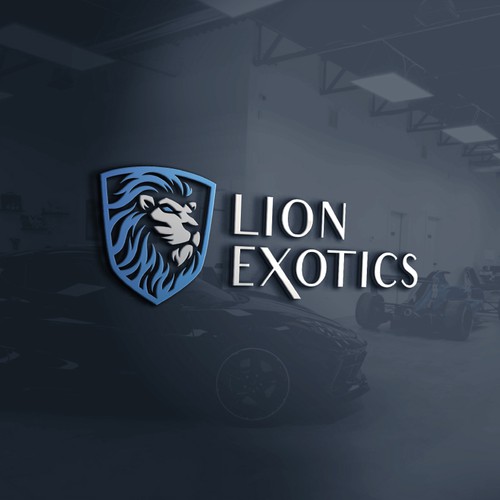 Brand creation for a luxury exotic car rental program Design by TamaCide