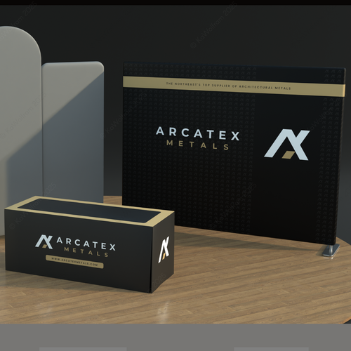 "Booth for Construction Materials Distributor" winning Other business or advertising by KaWolfram