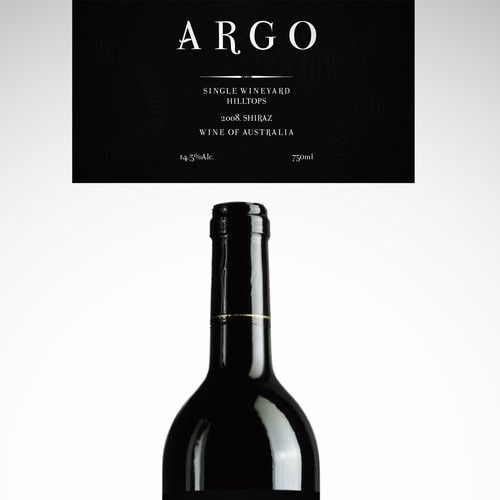 Sophisticated new wine label for premium brand デザイン by Neric Design Studio