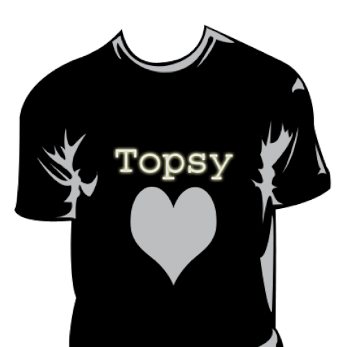 T-shirt for Topsy Design by farhan ali