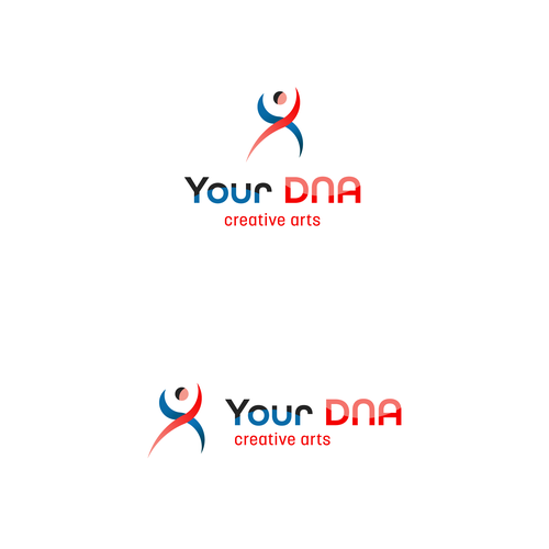 Rebrand for a creative arts school for disabilities, reimagine original logo. Design by Pilot_pilot