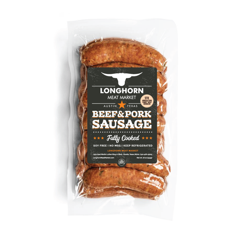 Smoked Sausage Label Design by Eli G.