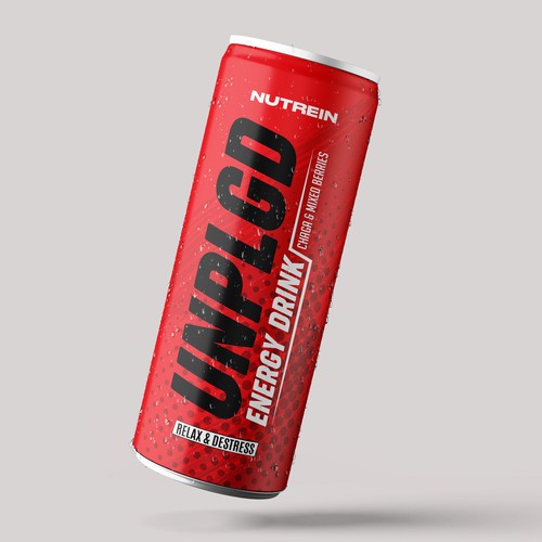 NEW ENERGY DRINK Design by Aleina Co.