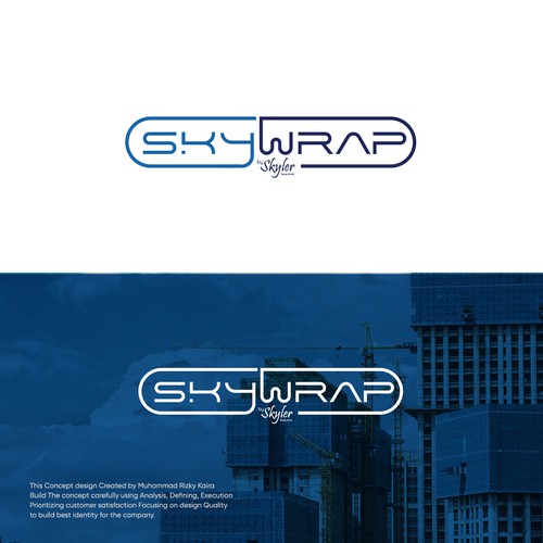 SkyWrap Logo Design by Neutra