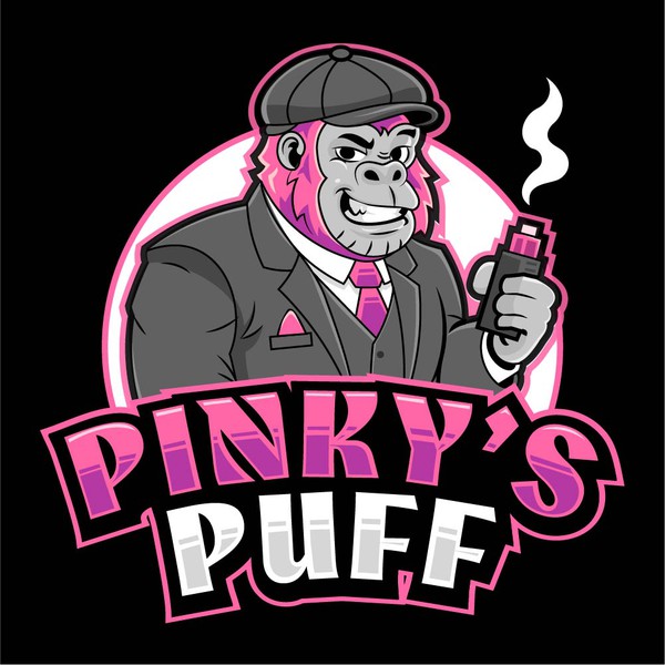 Fun logo for Vape brand