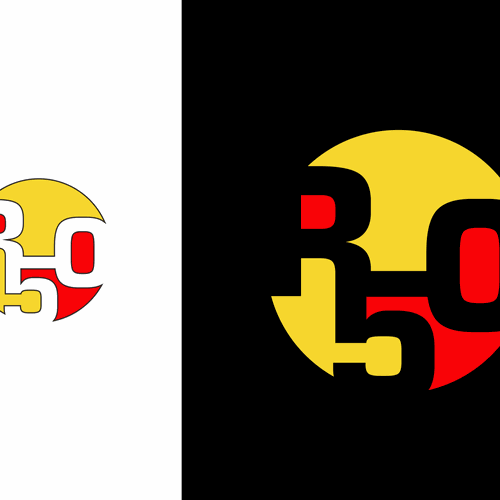 The R50 logo Design by Raden Gatotkaca