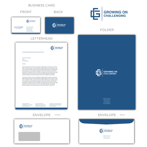 Logo & brand identity pack contest entry by Lexart™