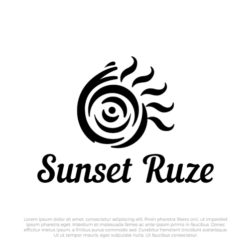 Sunset Ruze Design by Luel