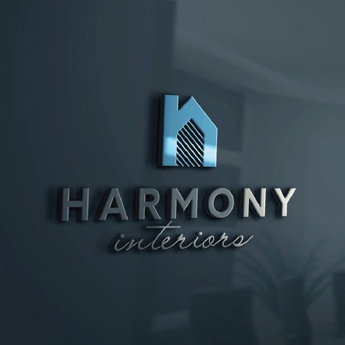 Inspired Designers needed to help with new logo for Harmony Interiors Design by twin.ali