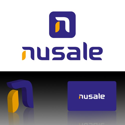 Help Nusale with a new logo Diseño de Kiky_Gravisi
