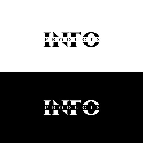InfoProducts.com - Logo & Branding Design by Logo_Tanjir