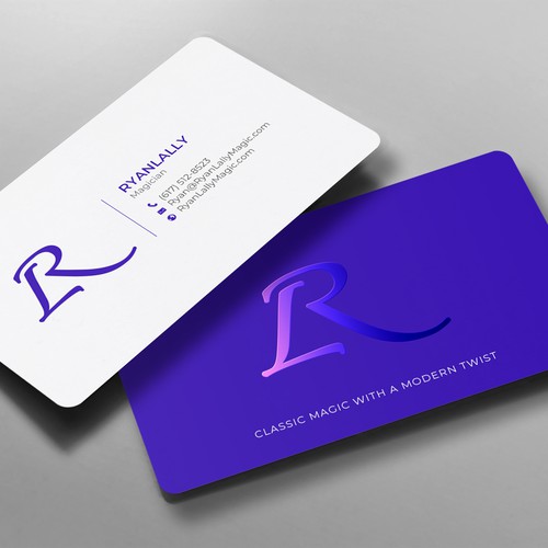 Design a magician's business card Design by chandrayaan.creative